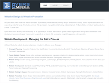 Tablet Screenshot of byersmedia.com